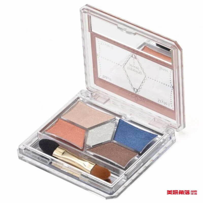 [Self-operated] Japanese CANMAKE Ida Perfectly Sculpted Nude 5-Color Eyeshadow Palette #15 Light Orange Royal Blue