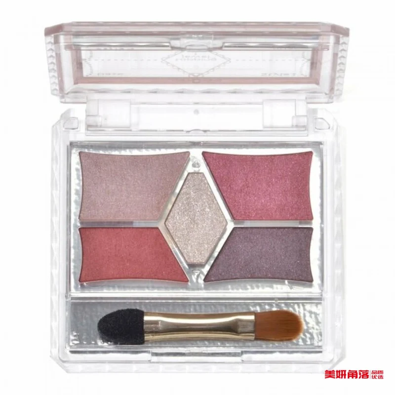 [Self-operated] Japanese CANMAKE Ida Perfectly Sculpted Nude 5-Color Eyeshadow Palette #14 Burgundy Plum Color