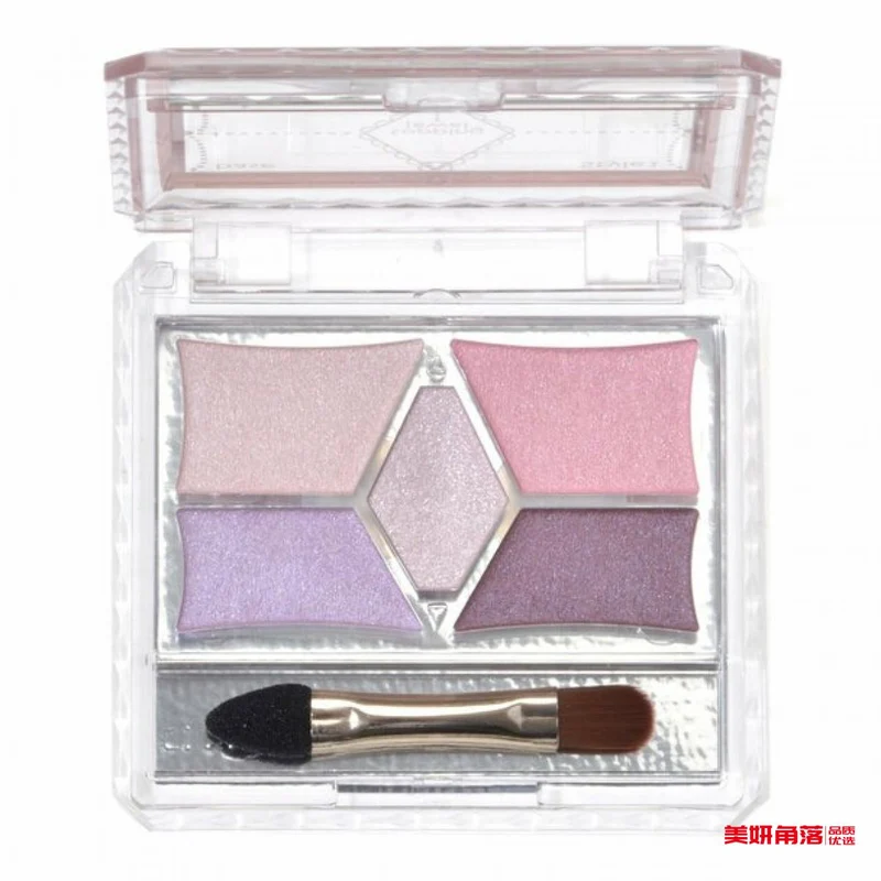 [Self-operated] Japanese CANMAKE Ida Perfectly Sculpted Nude 5-Color Eyeshadow Palette #12 Dreamy Taro Purple