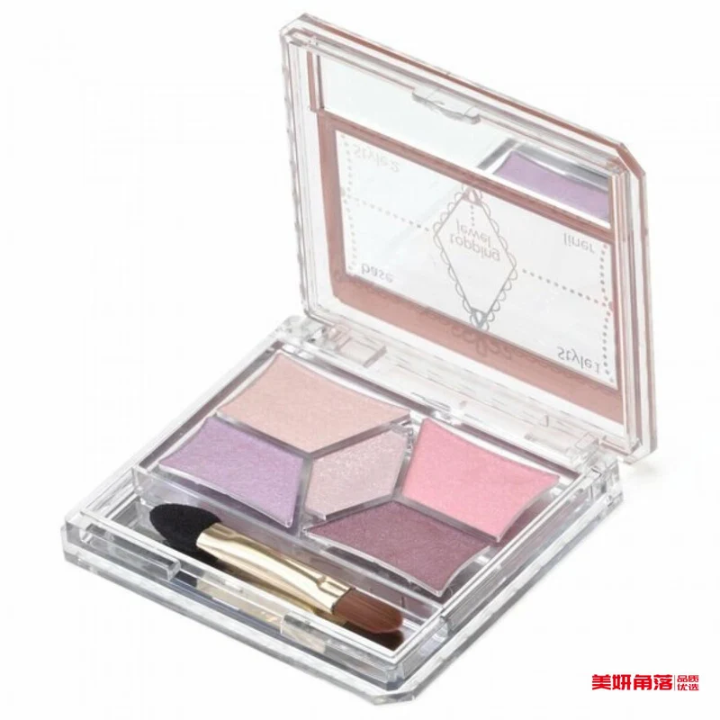 [Self-operated] Japanese CANMAKE Ida Perfectly Sculpted Nude 5-Color Eyeshadow Palette #12 Dreamy Taro Purple