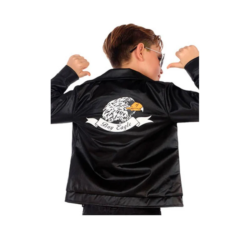 Jacke Rock Schwarz für Jungen