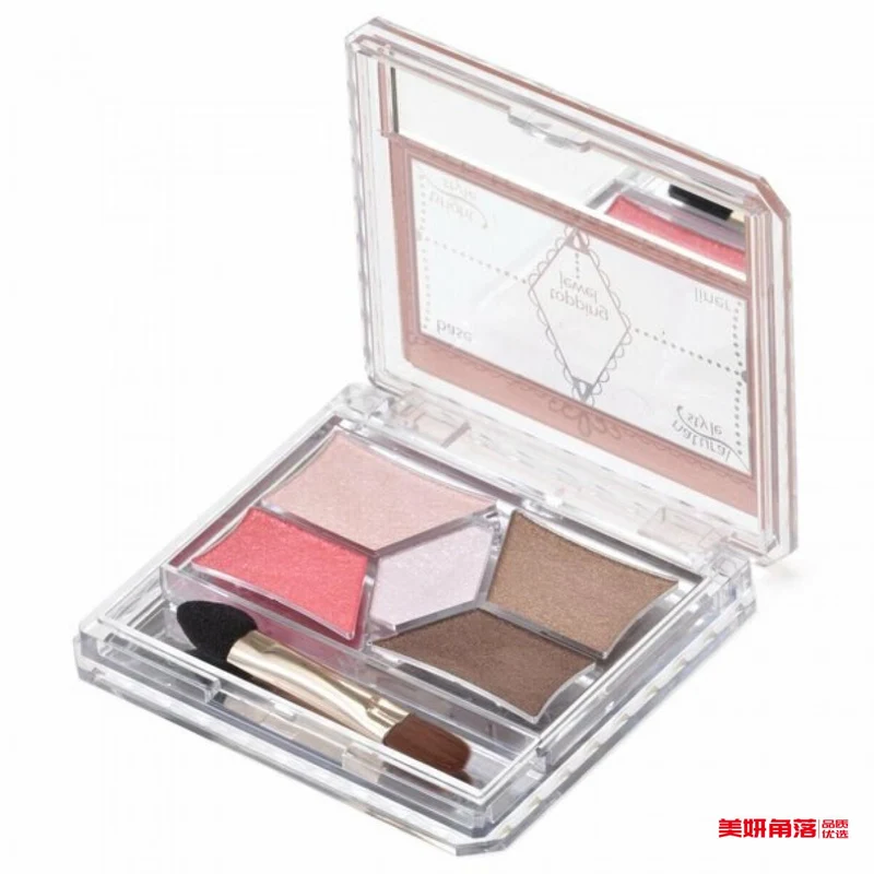 [Self-operated] Japanese CANMAKE Ida Perfectly Sculpted Nude 5-Color Eyeshadow Palette #07 Champagne Mermaid