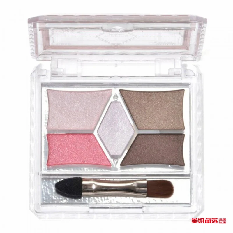 [Self-operated] Japanese CANMAKE Ida Perfectly Sculpted Nude 5-Color Eyeshadow Palette #07 Champagne Mermaid