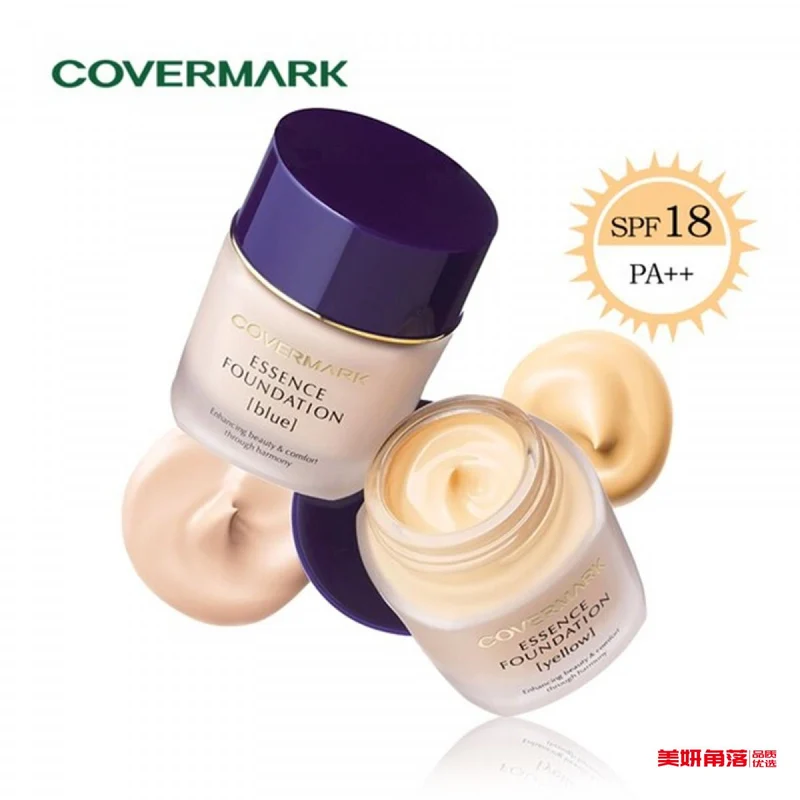 [Self-operated] Japanese COVERMARK Watery Essence Repair Foundation #YN00 SPF18 PA++ 30g