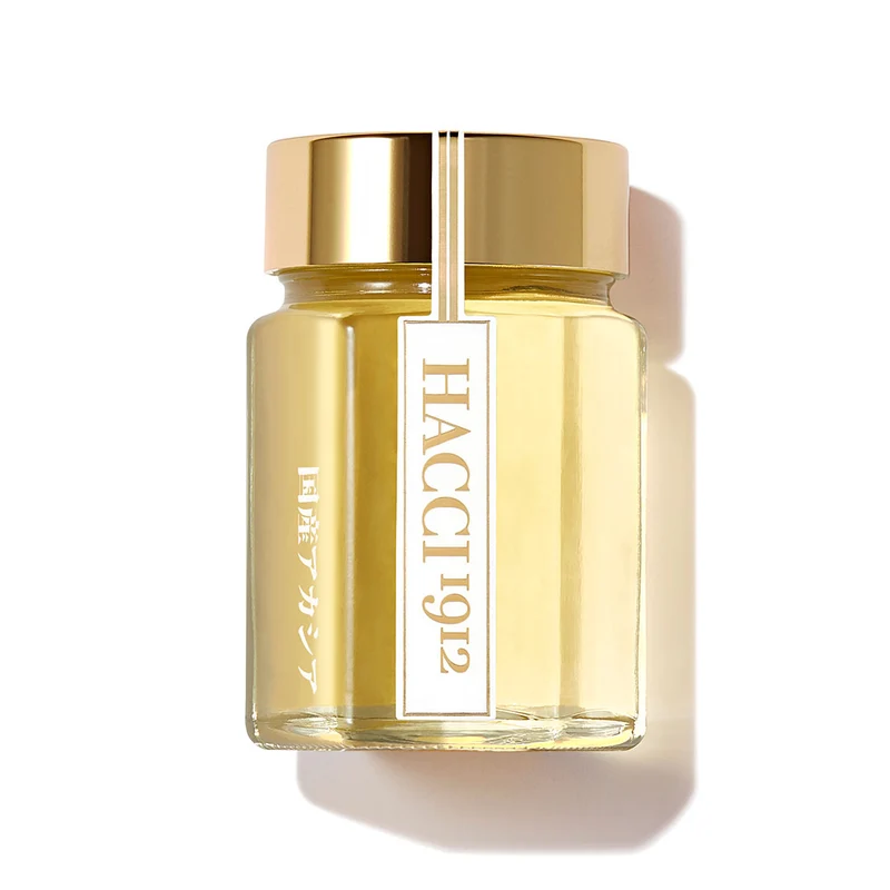 [Self-operated] Japanese HACCI Huaqi Japanese domestic acacia honey 95g detoxifies, antibacterial, anti-inflammatory and eliminates acne marks