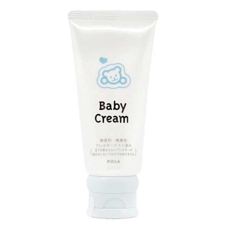 [Self-operated] Japanese POLA Baby Cream Baby Cream Moisturizing Moisturizing Body Cream 60g Mild and no additives