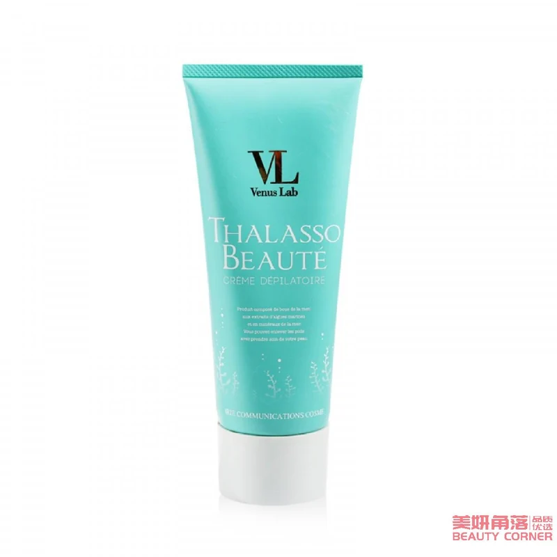 [Self-operated] Japanese VENUS LAB sea mud hair removal cream 200g for arm, armpit and leg hair. Gentle and non-irritating. Not for use on private parts.
