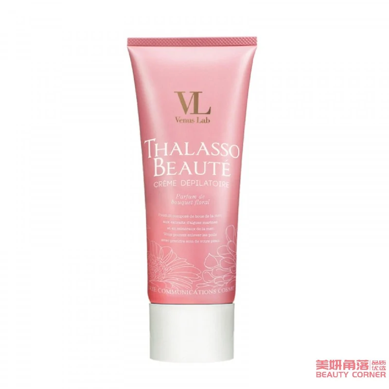 [Self-operated] Japanese VENUS LAB Sakura Skin Beauty Hair Removal Cream 200g for arm, armpit and leg hair. Gentle and non-irritating. Not for use on private parts.