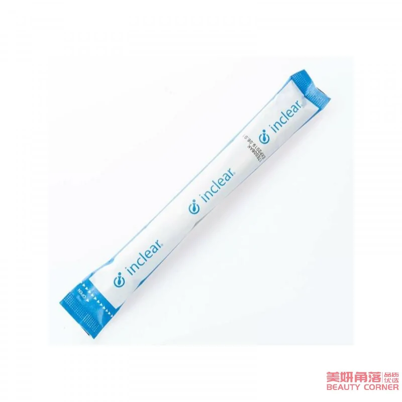 [Self-operated] Japanese INCLEAR female private parts care gel, antibacterial, cleansing, relieving itching, removing odor, 1.7g x 10 pieces, COSME Grand Prize winner