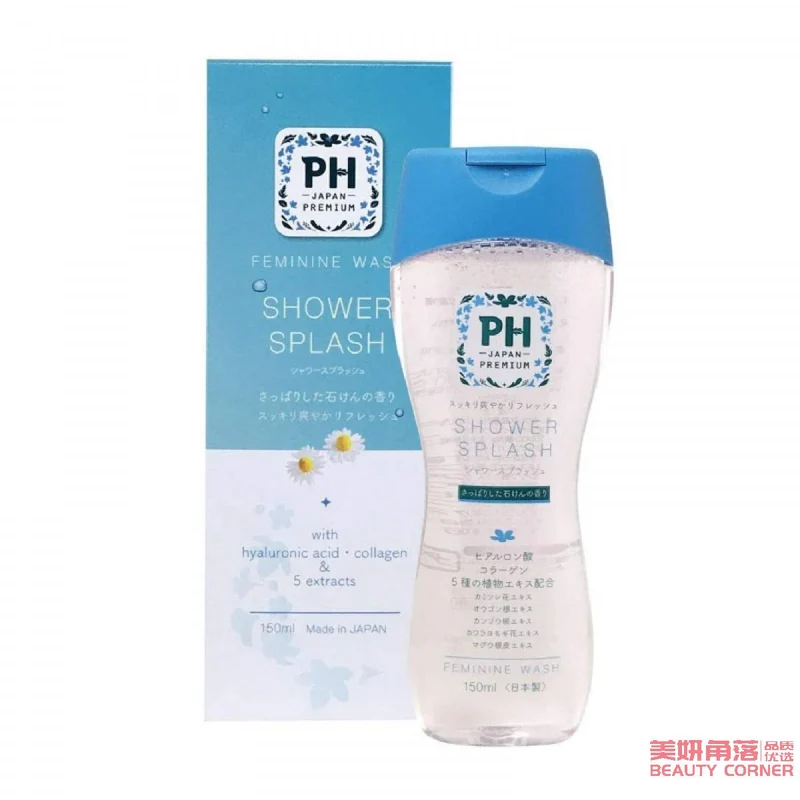 [Self-operated] PH CARE New Japanese Version Feminine Intimate Wash 150ml, Mildly Acidic and Gentle, Deodorizing and Cleansing Wash, Gardenia Scent