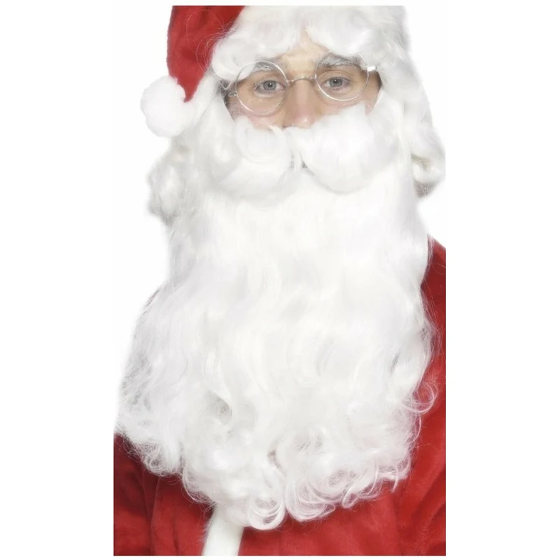 Nikolaus weißer Bart