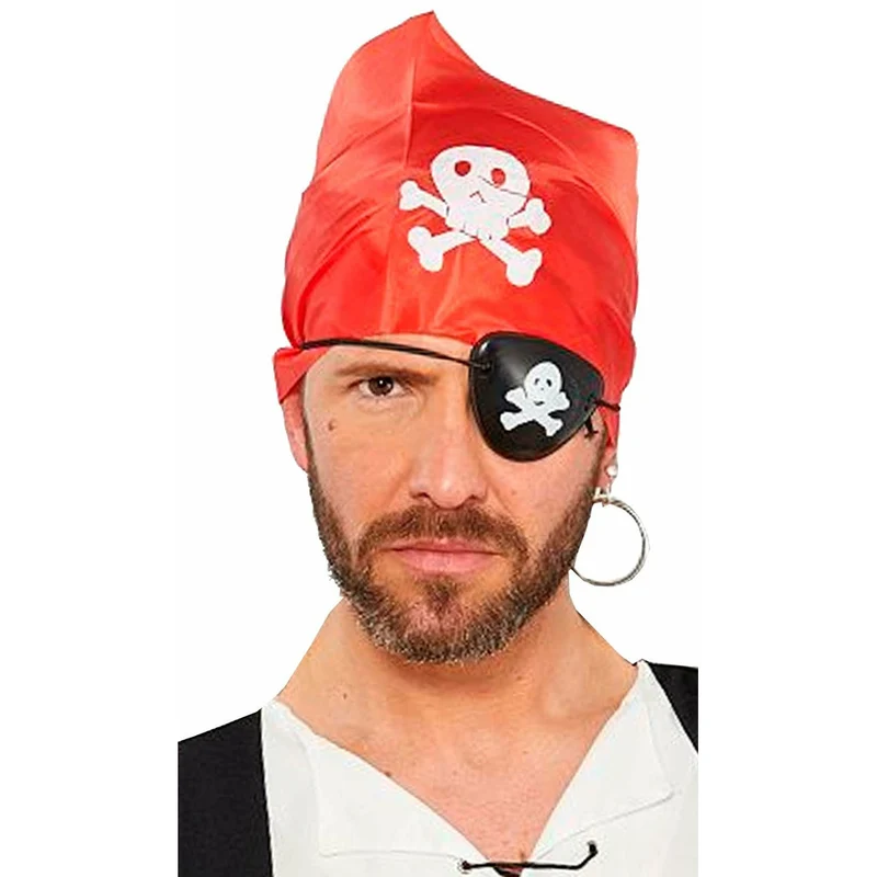 Set Piraten Rot