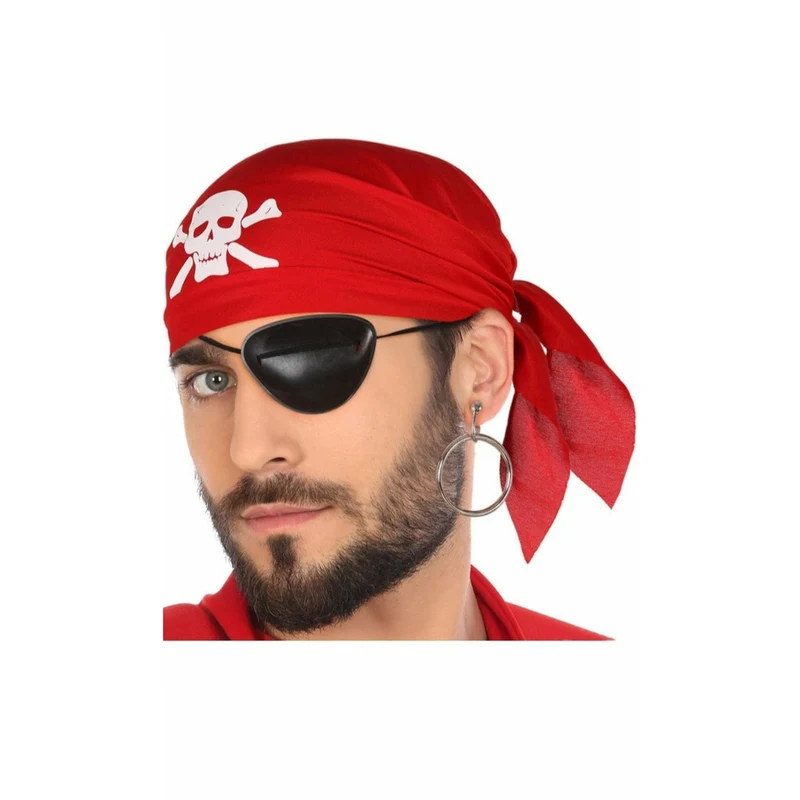 Set Piraten Rot