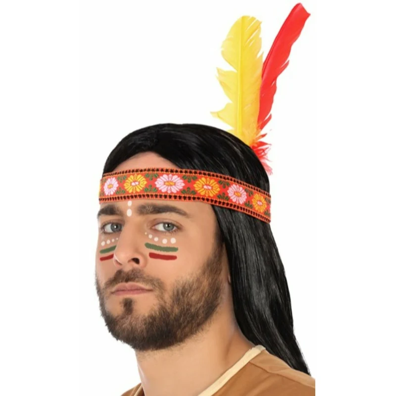 Federschmuck Indianer Sioux