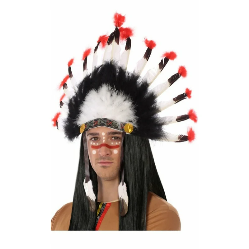 Federschmuck Indianer Cherokee