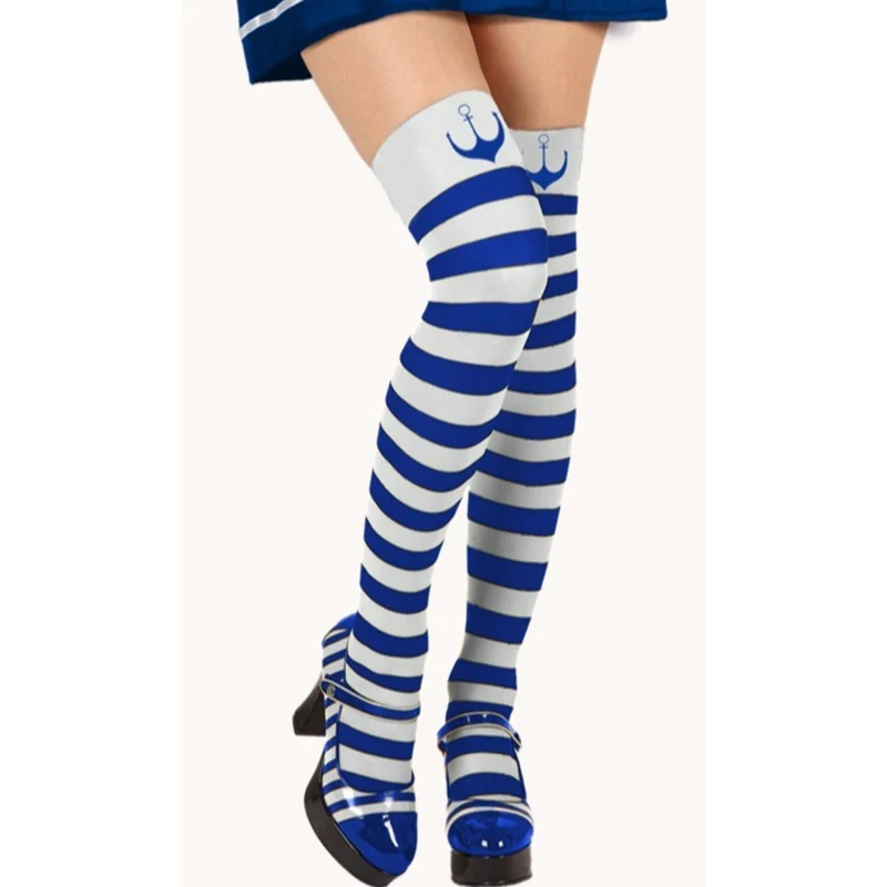 Overknees Marine Eco