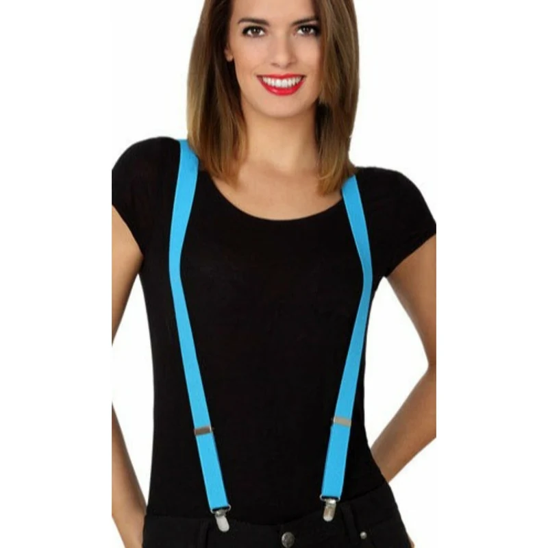Hosenträger Blau