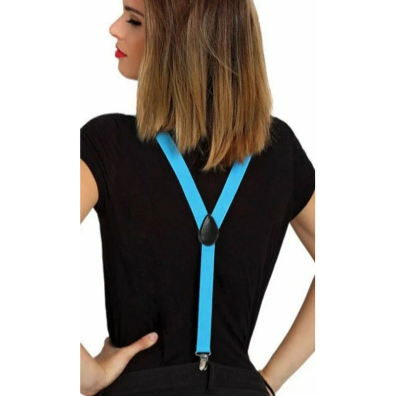 Hosenträger Blau