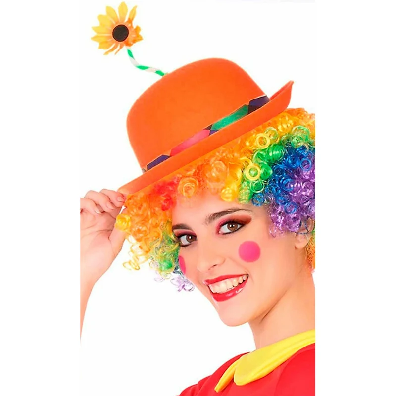 Clown Hut Orange