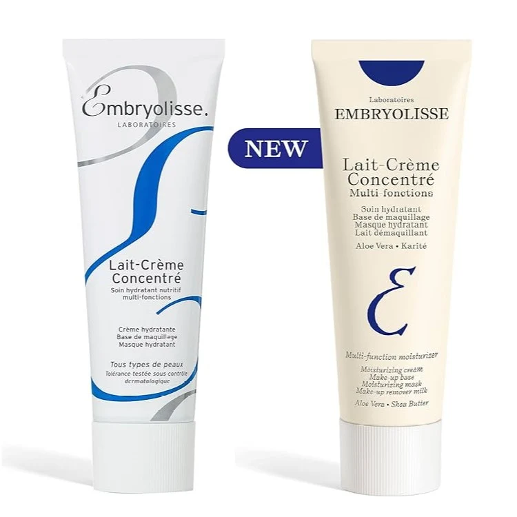[Self-operated] French EMBRYOLISSE Moisturizing Isolating Makeup Primer French Dabao Dark Blue-Hydrating 75ml