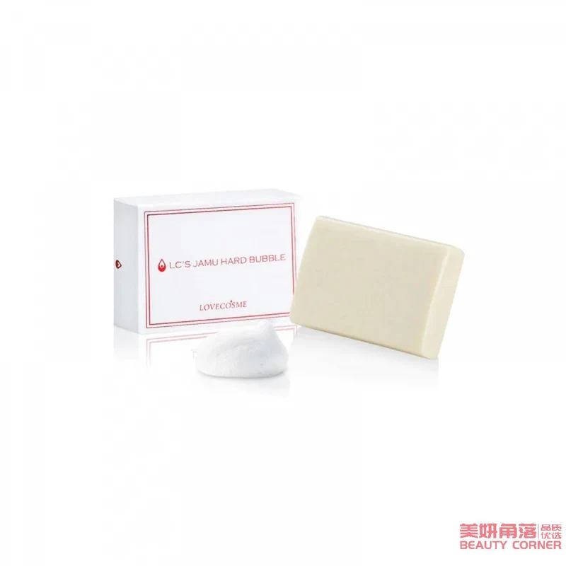 [Self-operated] Japanese LOVECOSME LC brand Aijamu elastic foam handmade soap 75g to remove melanin deposits on the inner thighs and make the private parts pink and tender