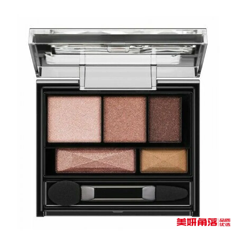 [Self-operated] Japanese KANEBO KATE new version of 5-color brown shadow three-dimensional reconstruction of the backbone eye shadow #BR-3 warm tea brown/pink brown 3g
