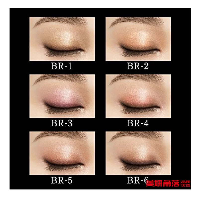 [Self-operated] Japanese KANEBO KATE new version of 5-color brown shadow three-dimensional reconstruction of the backbone eye shadow #BR-3 warm tea brown/pink brown 3g