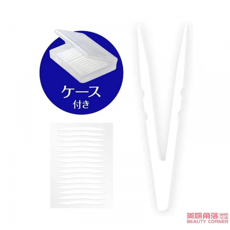[Self-operated] Japanese D-UP double-sided invisible double eyelid patch, blue strong type, 120 pieces, won the first place in COSME Awards