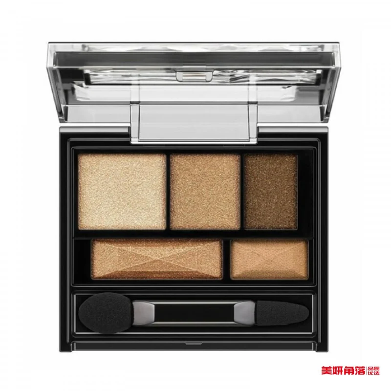 [Self-operated] Japanese KANEBO KATE new version of 5-color brown shadow three-dimensional reconstruction of the backbone eye shadow #BR-2 soft light brown 3g