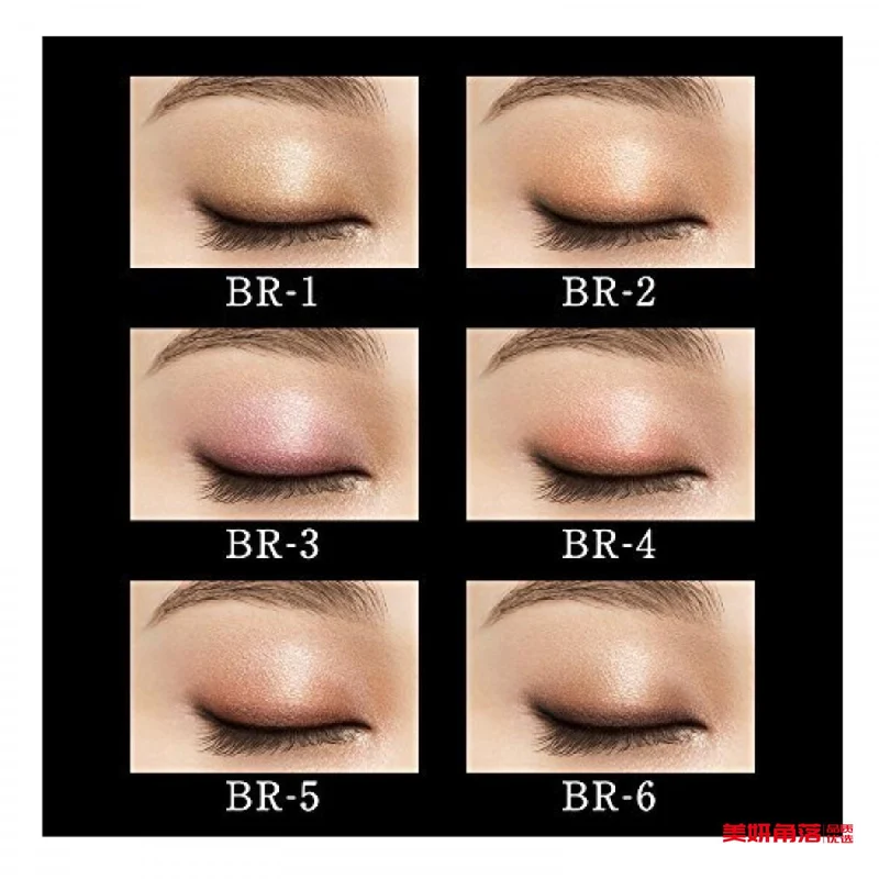 [Self-operated] Japanese KANEBO KATE new version of 5-color brown shadow three-dimensional reconstruction of the backbone eye shadow #BR-2 soft light brown 3g