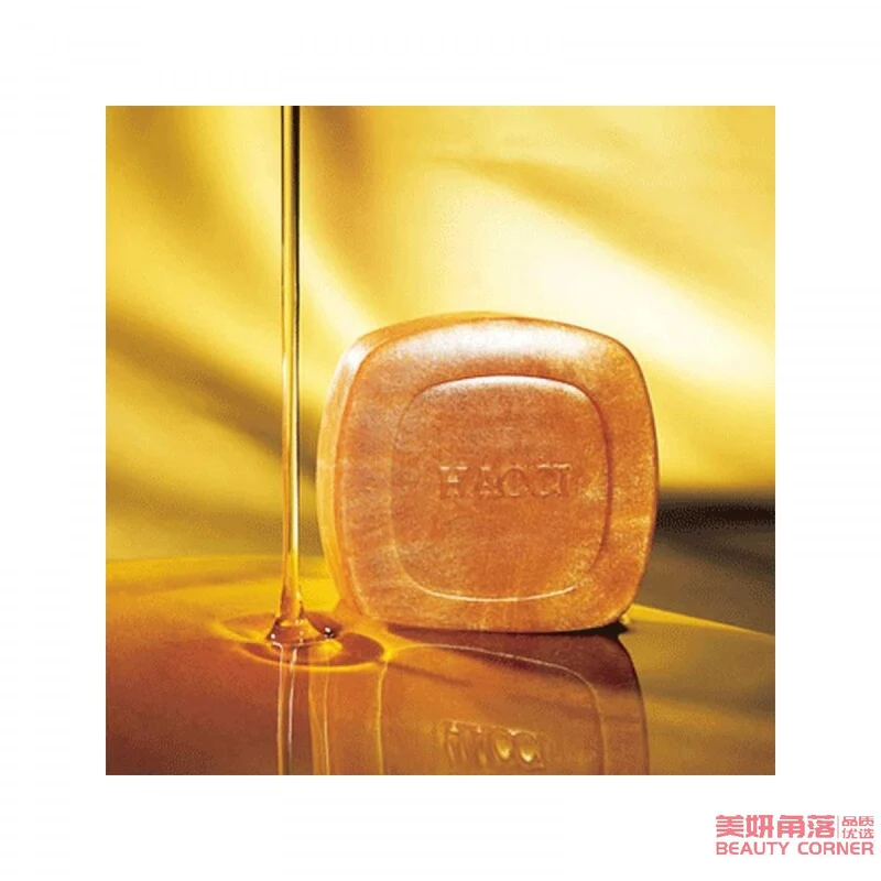 [Self-operated] Japanese HACCI Honey Beauty Soap 120g Large Pack