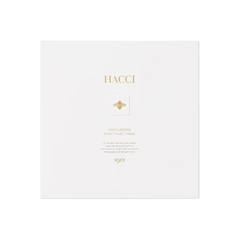 [Self-operated] Japanese HACCI Huaqi New Edition Honey Extra Moisturizing Firming Mask 6 pieces, same style as Yu Shuxin