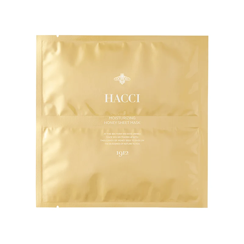 [Self-operated] Japanese HACCI Huaqi New Edition Honey Extra Moisturizing Firming Mask 6 pieces, same style as Yu Shuxin