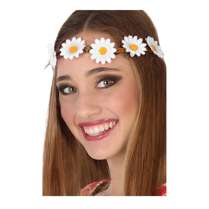 Krone mit kleine Gänseblümchen