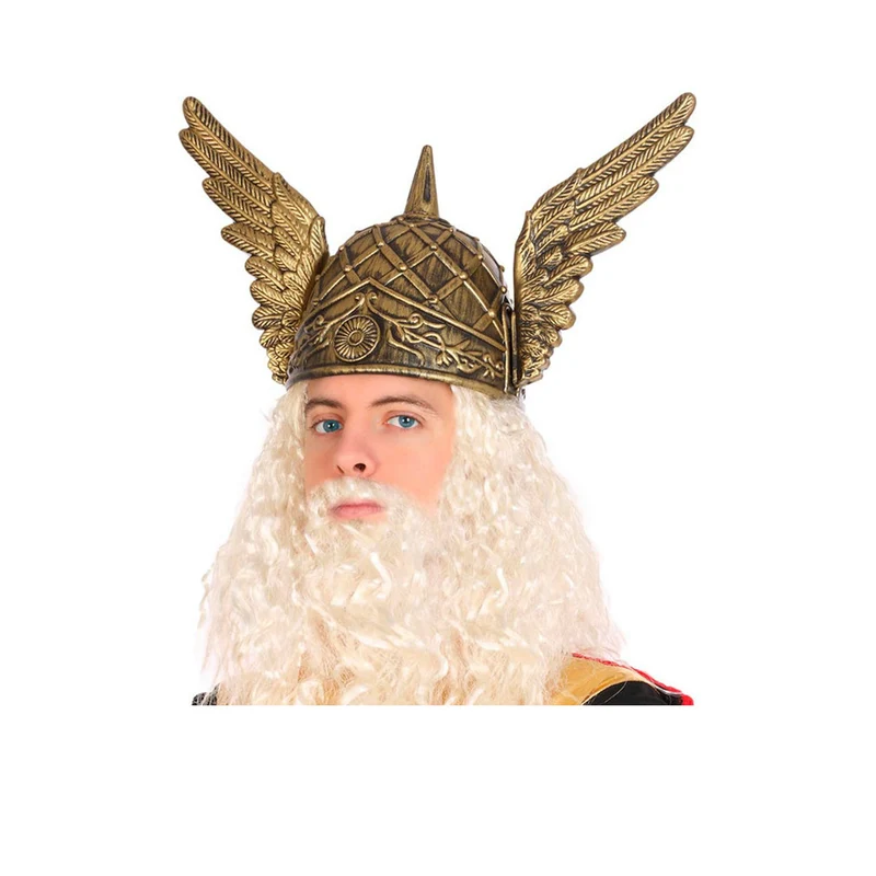 Gallier Krieger Helm mit Flügel