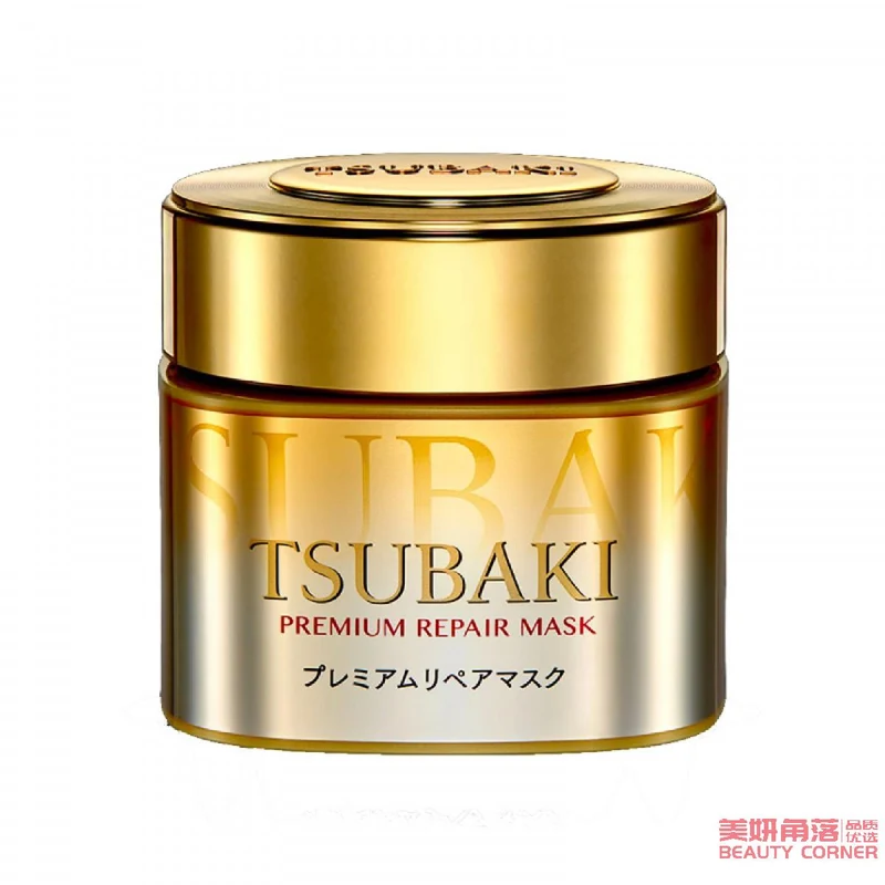 [Self-operated] Japanese SHISEIDO TSUBAKI Advanced Powerful Repair Hair Mask Zero Second Hair Mask 180g