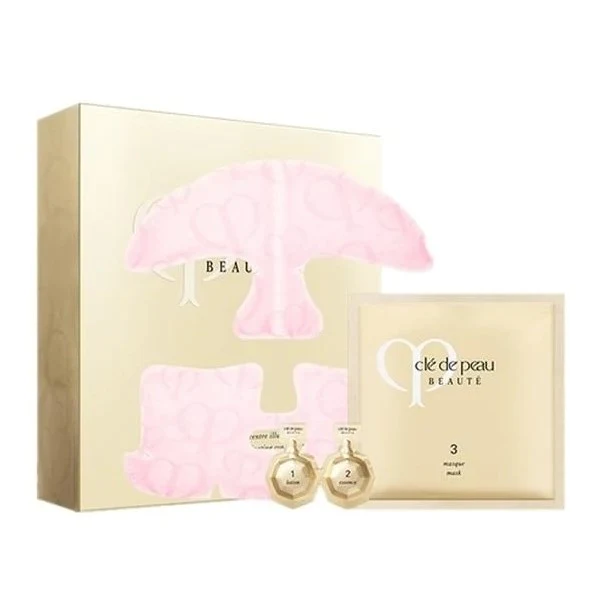 [Self-operated] Japanese CLE DE PEAU BEAUTE local version of CPB Skin Key Trilogy Concentrated Care Mask 6 sets of hydrating, moisturizing, repairing and brightening skin mask patches