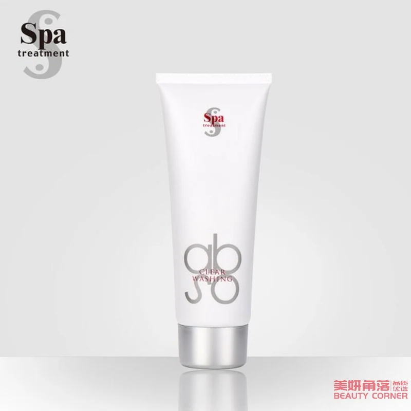 [Self-operated] Japanese SPA TREATMENT Snake Venom New ABSO Balanced Moisturizing Antioxidant Series Clear Cleansing Milk 120g Latest Electrolytic Ion Technology Gentle Cleansing, Low Foaming, No Tightness