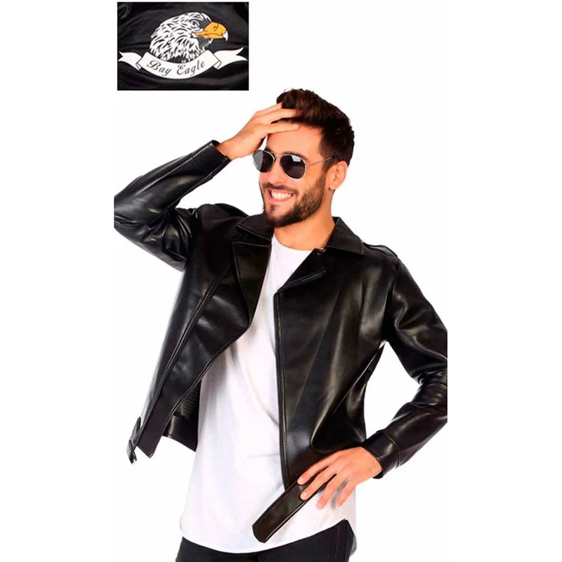 Jacke Rock Schwarz für Herren
