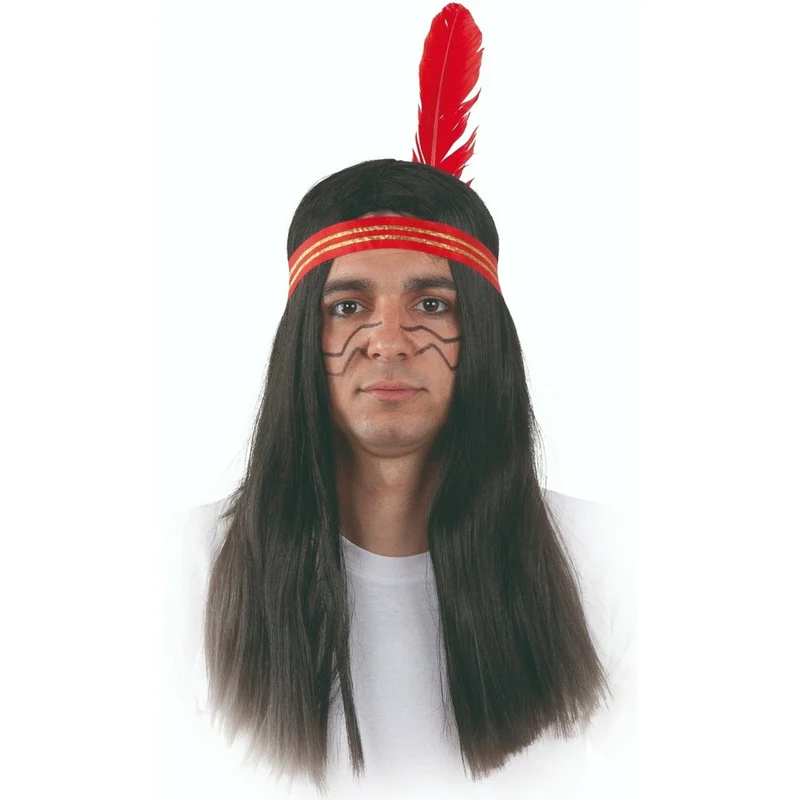 Perücke Indianer Cheyenne