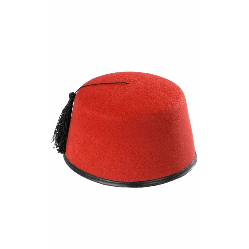 Türkisches Roter Fez Hut