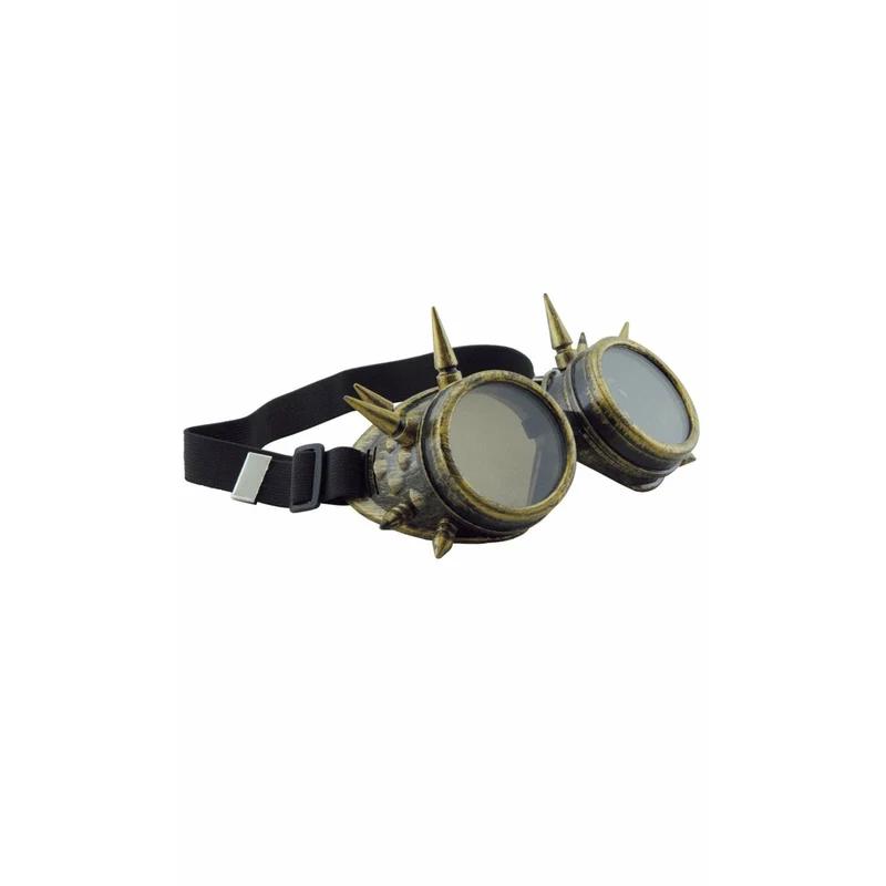 Steampunk-Brille mit Spikes