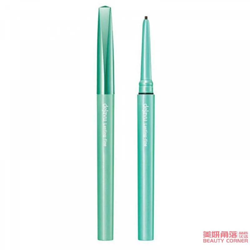 [Self-operated] Japanese DEJAVU Japanese twist-out eyeliner, contact lenses, smooth eyeliner, 1 pack, dark brown