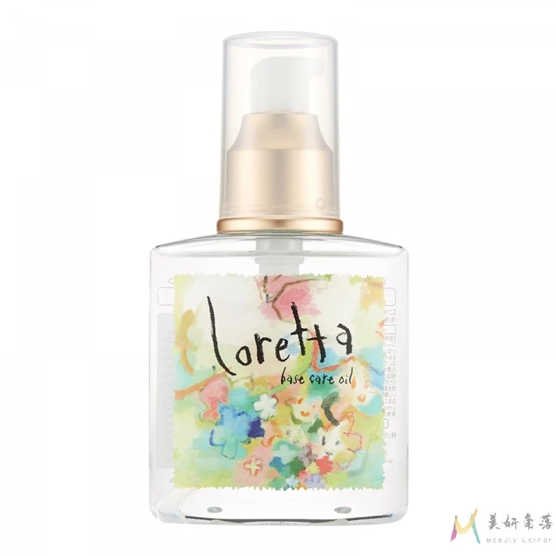 [Self-operated] Japanese MOLTO BENE Loretta basic rose care nutritional hair care essential oil 120ml