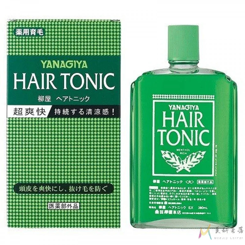 [Self-operated] Japanese YANAGIYA Yanagiya Main Store Medicinal Hair Root Nutrient Solution Large Bottle 360ml