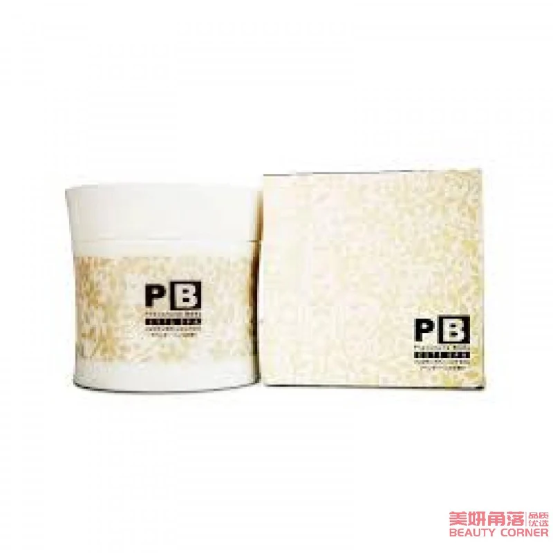 [Self-operated] Japanese PB tuberose aphrodisiac firming foam body scrub exfoliating flat chicken skin whitening and rejuvenating vanilla flavor 500g