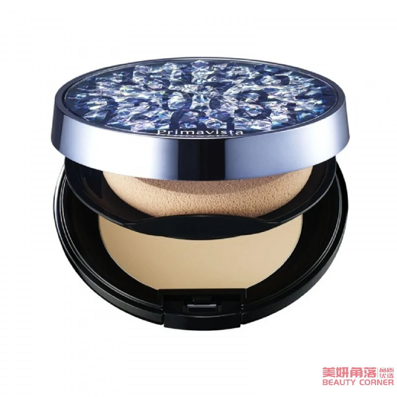 [Self-operated] Japanese SOFINA Primavista 10th Anniversary Christmas Limited Edition Cream Foundation Powder 10g #02 Cute and Sweet Skin Color