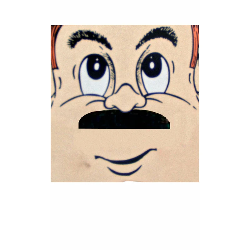 Schnurrbart Charlot Eco