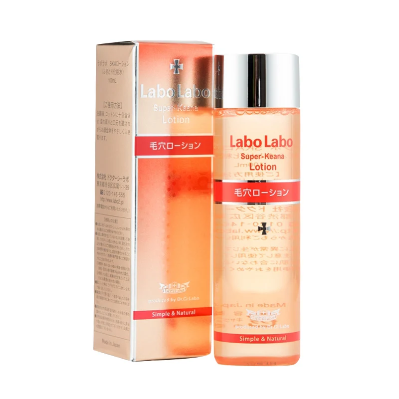 [Self-operated] Japan DR.CI: LABO Dr. Shirono Pore Shrinking Blackhead Toner Large Bottle 200ml Zero Pore Refinement Shrinking Toner Fresh Orange Flavor