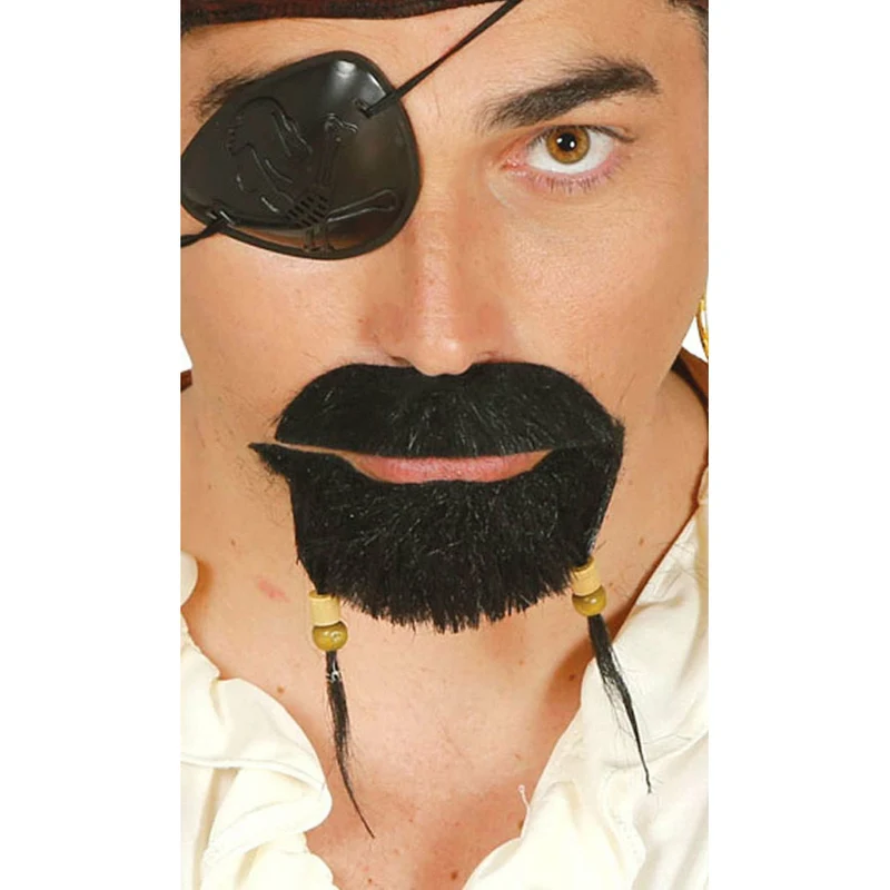 Piraten Schnauzer und Kinnbart